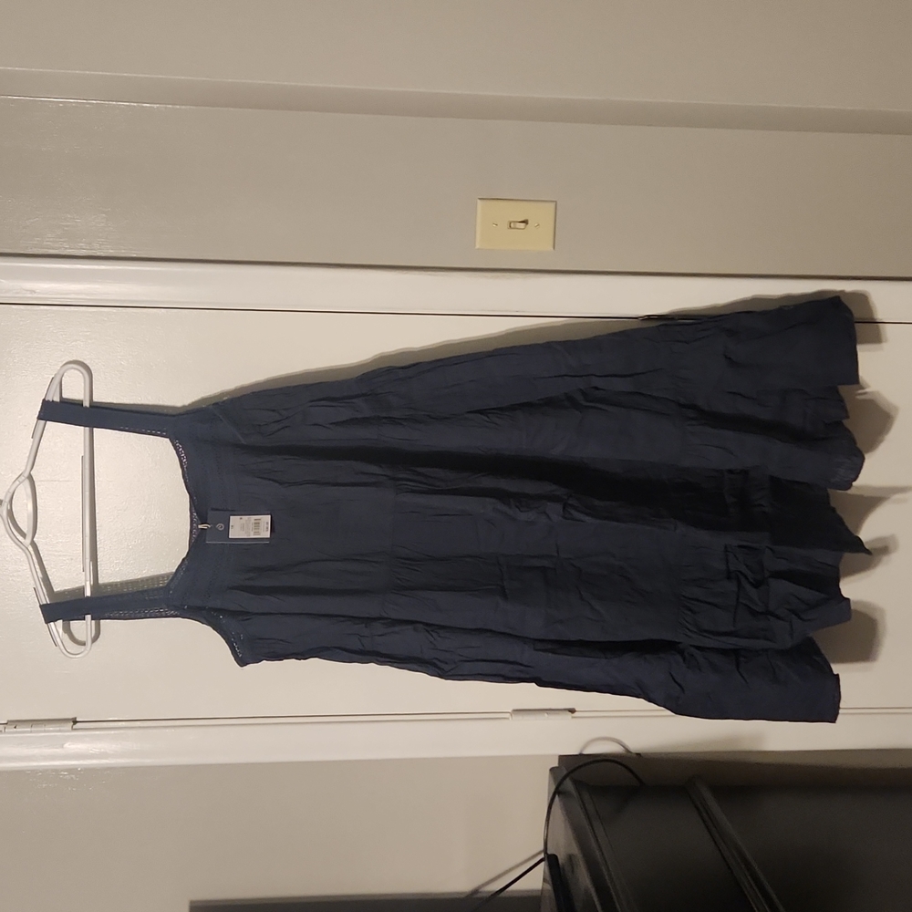 Crocheted detail sundress size 1x